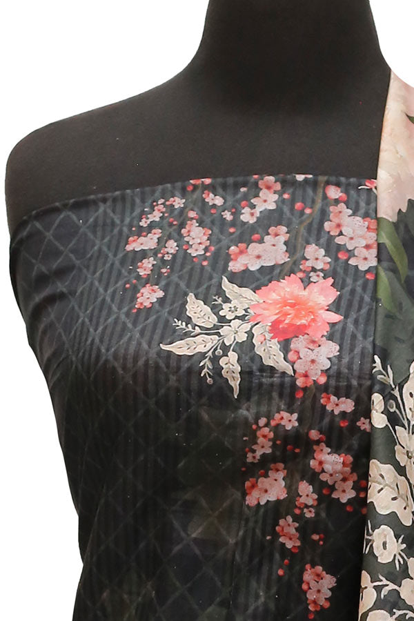 Abrish D/Classic Lawn`22 D#703 Black