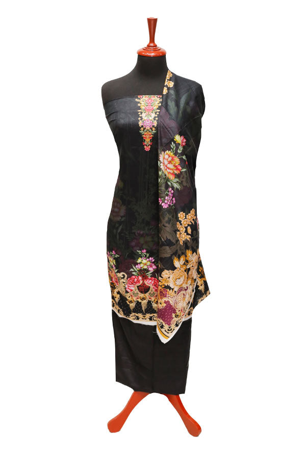 Abrish D/Classic Lawn`22 D#705 Black
