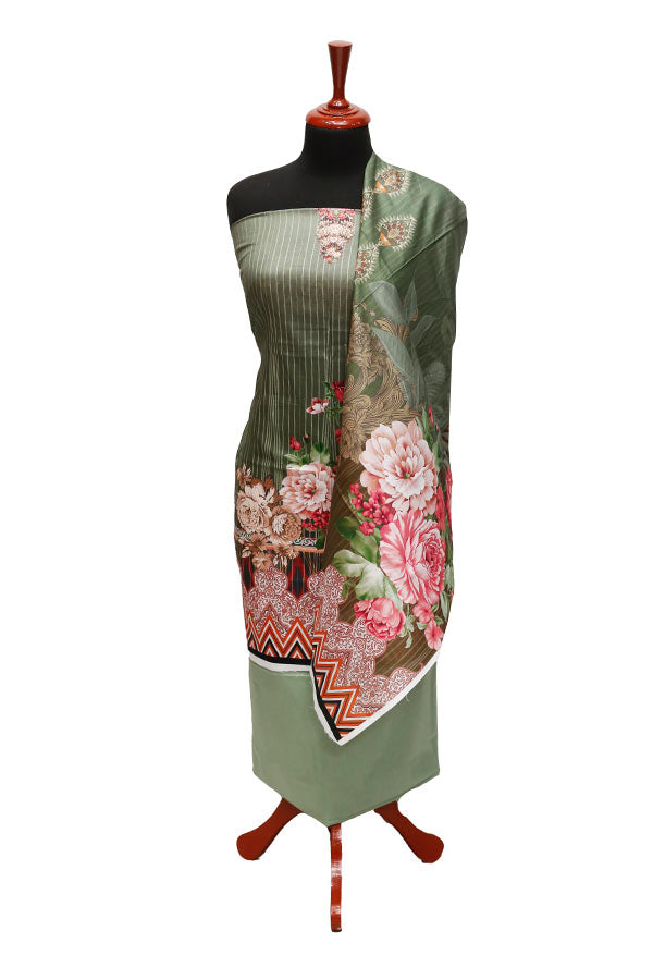 Abrish D/Classic Lawn`22 D#709 Green