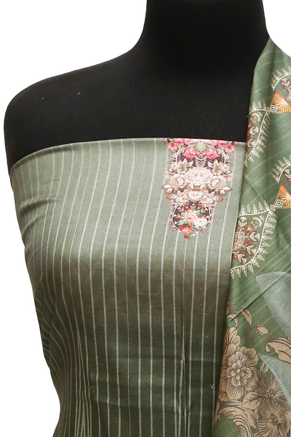 Abrish D/Classic Lawn`22 D#709 Green