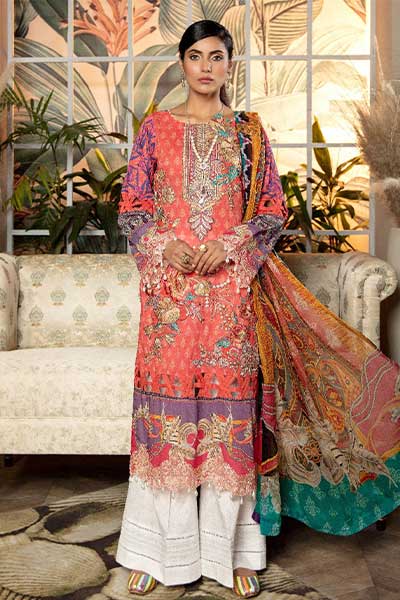 Adan's Libas Ibtida E/Lawn`22 D#05