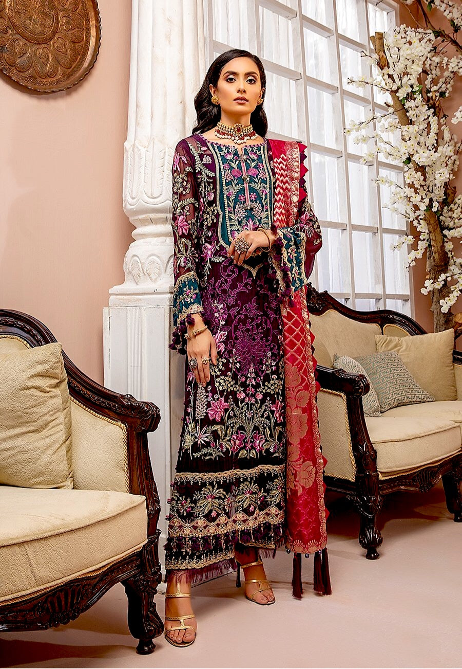 Adan`s Libas Luxulia E/Chiffon`21 D#07