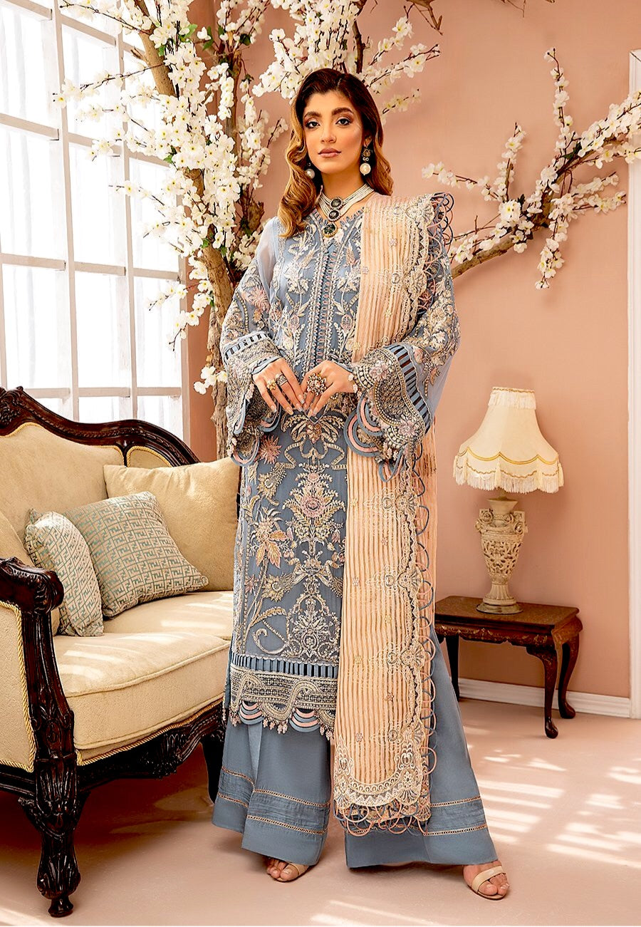 Adan`s Libas Luxulia E/Chiffon`21 D#04