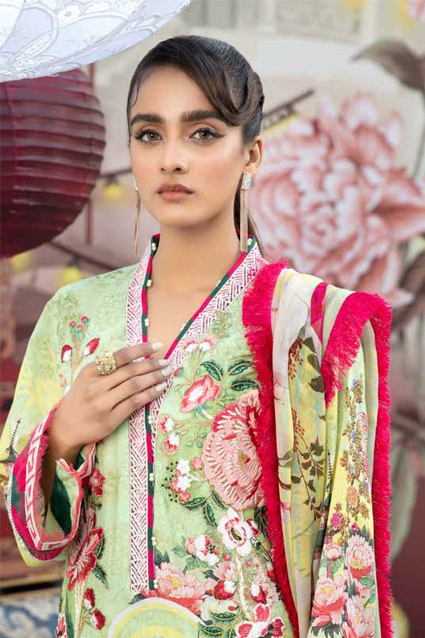 Adan`s Libas Luxury Lawn`21 D#02