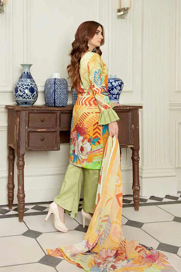 Afreen Emb Chikenkari Viscose`20 AF#101