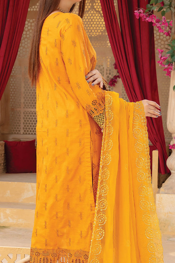 Afreen Emb Lawn`25 (V # 4) D # 01