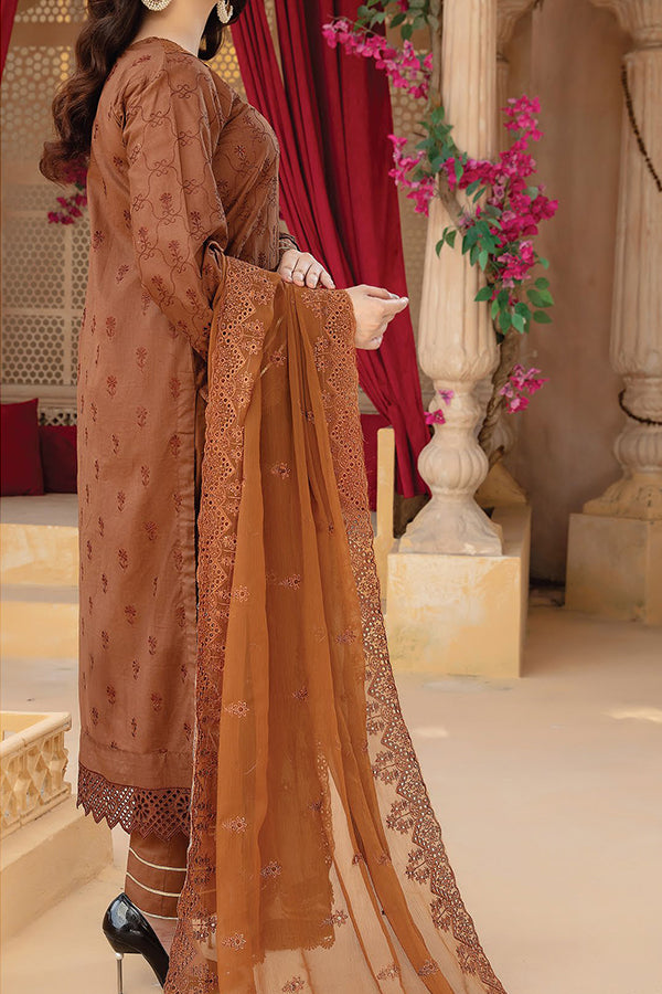 Afreen Emb Lawn`25 (V # 4) D # 02