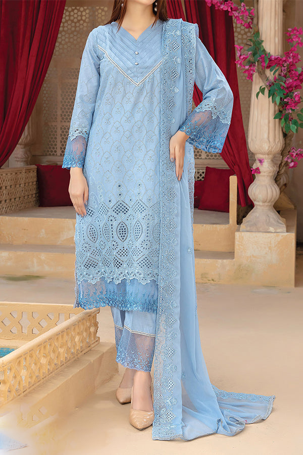 Afreen Emb Lawn`25 (V # 4) D # 03
