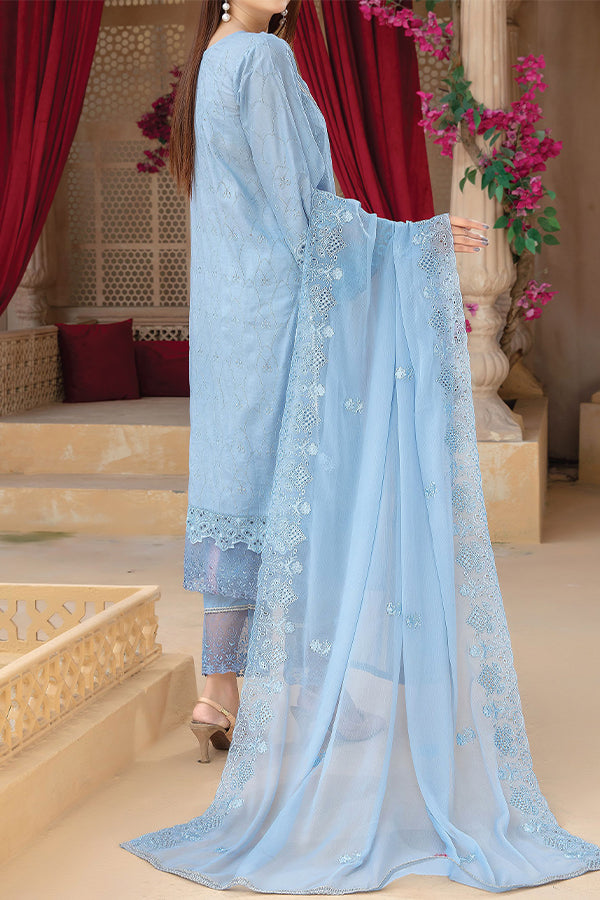 Afreen Emb Lawn`25 (V # 4) D # 03