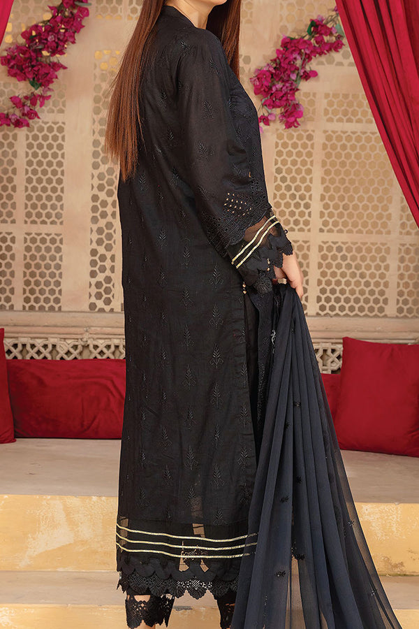Afreen Emb Lawn`25 (V # 4) D # 05