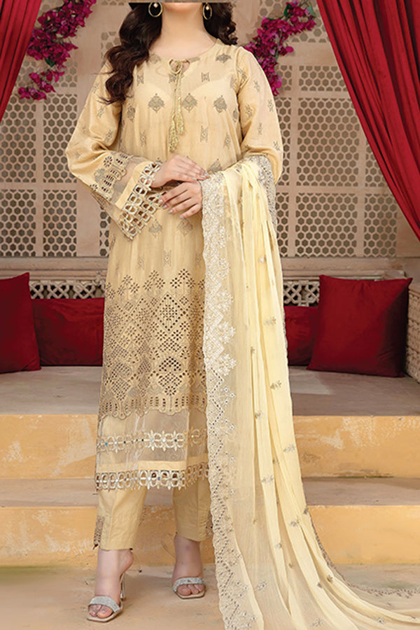 Afreen Emb Lawn`25 (V # 4) D # 06