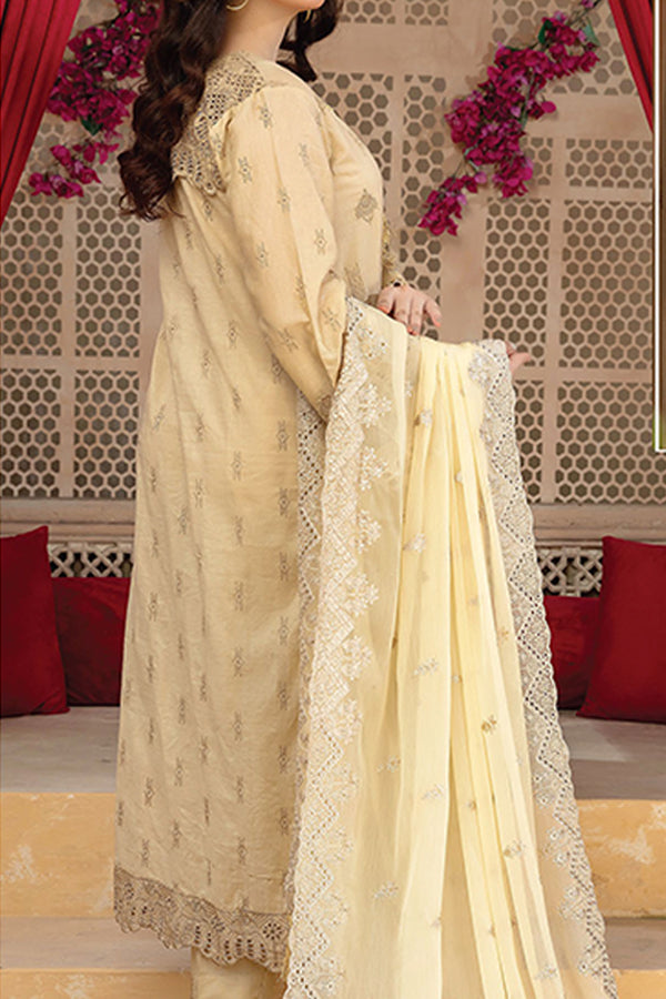 Afreen Emb Lawn`25 (V # 4) D # 06