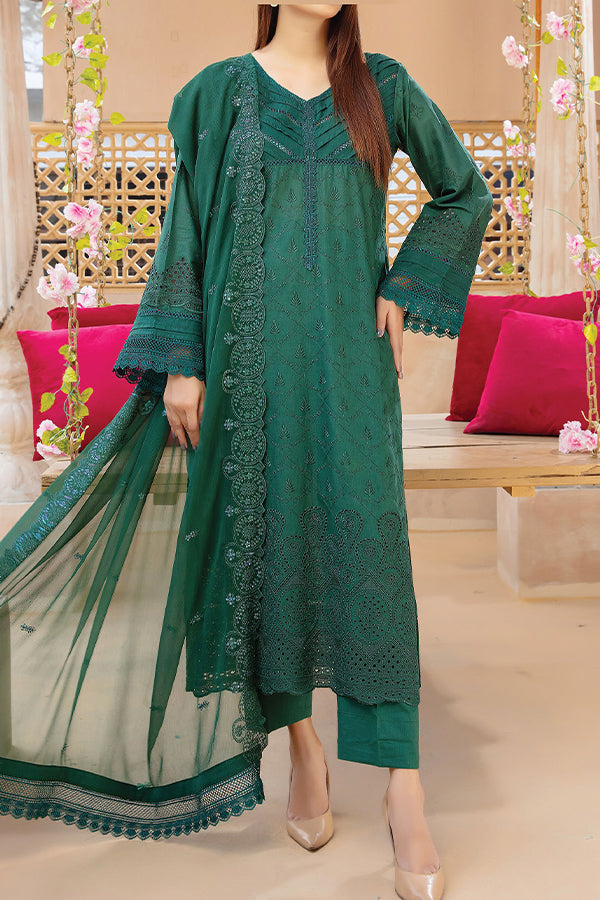 Afreen Emb Lawn`25 (V # 4) D # 07