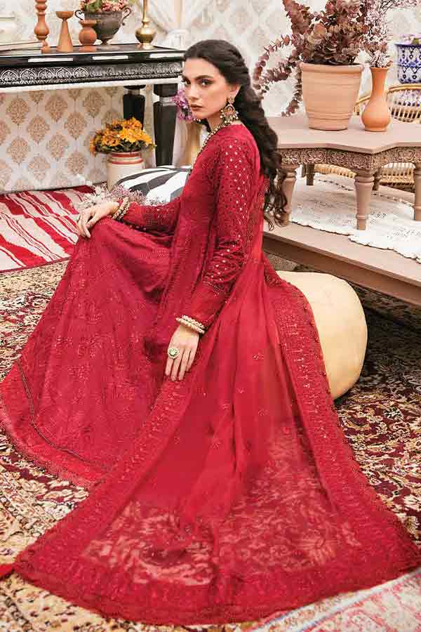 Afrozeh Gul Bahaar Festive Collection`22 D#01