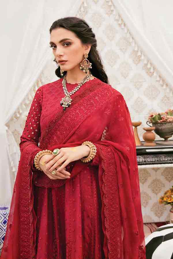 Afrozeh Gul Bahaar Festive Collection`22 D#01