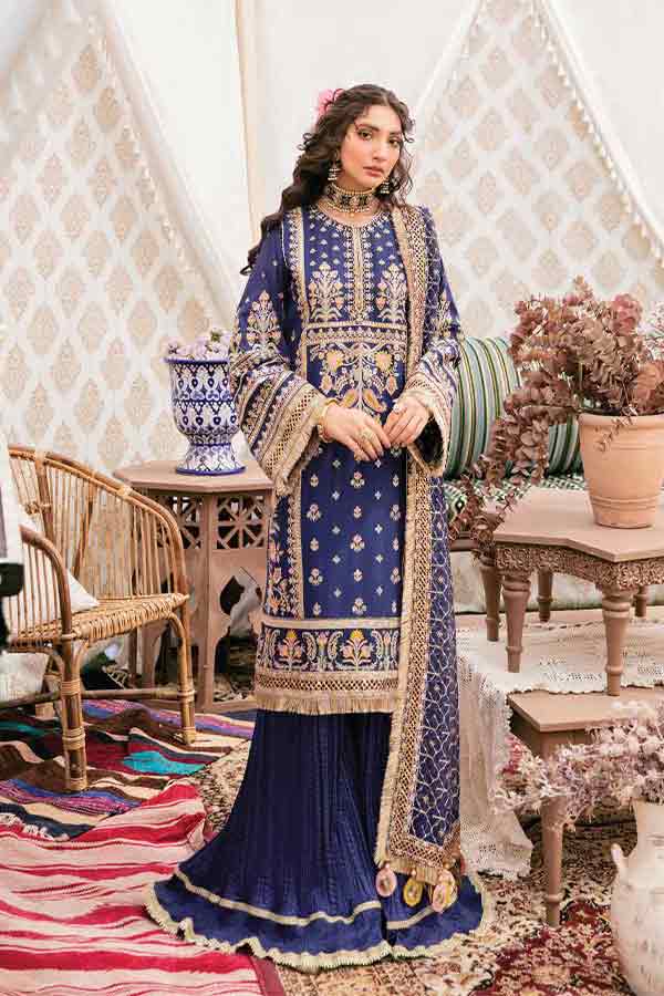 Afrozeh Gul Bahaar Festive Collection`22 D#10