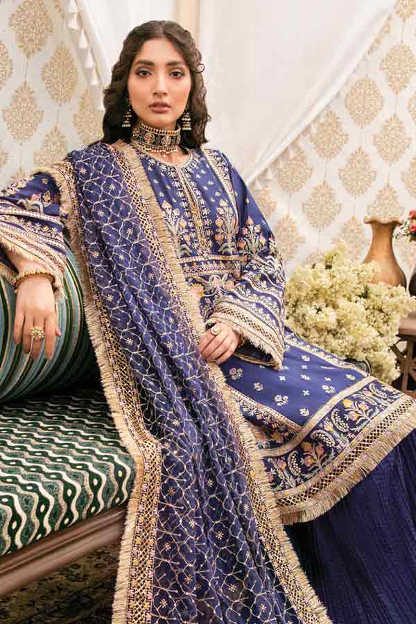 Afrozeh Gul Bahaar Festive Collection`22 D#10