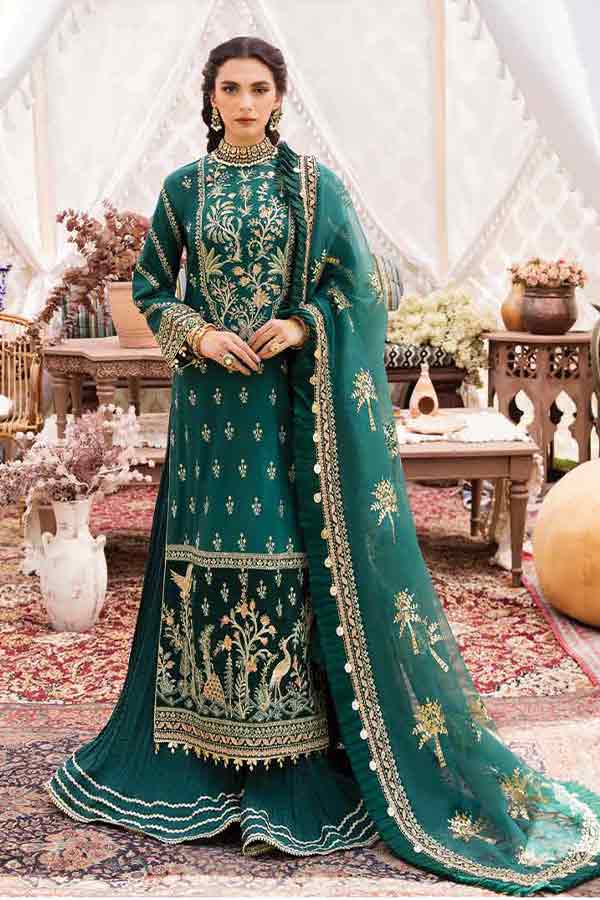 Afrozeh Gul Bahaar Festive Collection`22 D#02