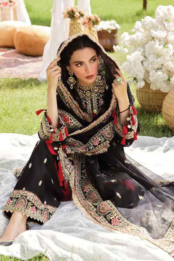 Afrozeh Gul Bahaar Festive Collection`22 D#04