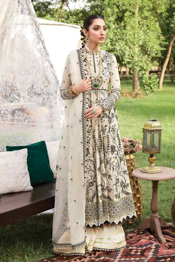 Afrozeh Gul Bahaar Festive Collection`22 D#07