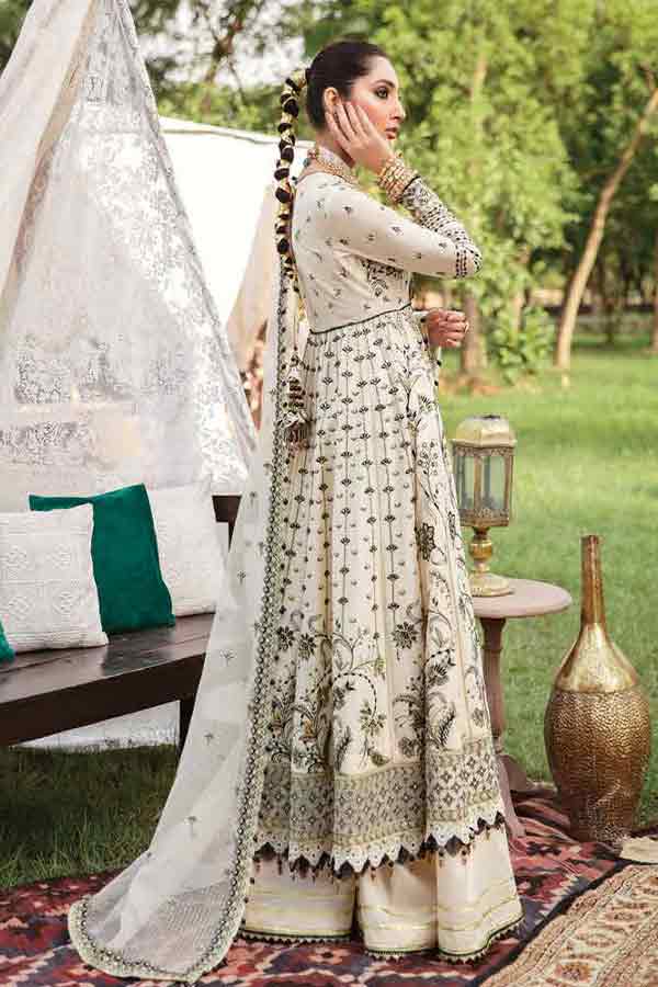 Afrozeh Gul Bahaar Festive Collection`22 D#07