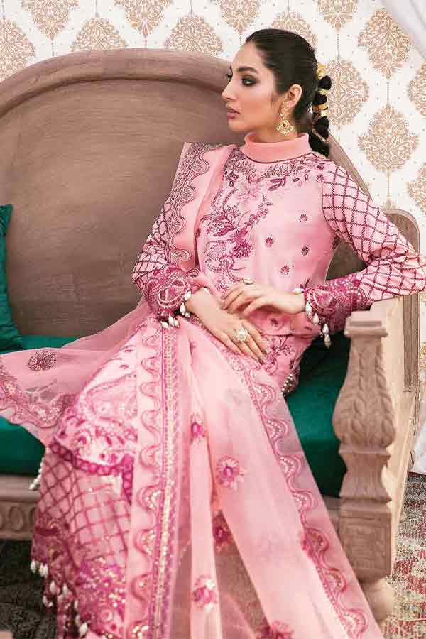 Afrozeh Gul Bahaar Festive Collection`22 D#09