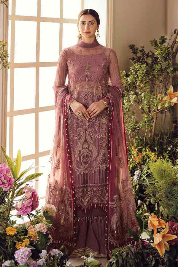Afrozeh La Fuchsia Wedding Edit`22 D#07 (VALENTINA) – Tradition Stores