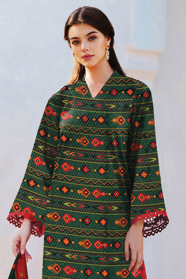 Aiza Qamar Naranji Viscose`24 D#02