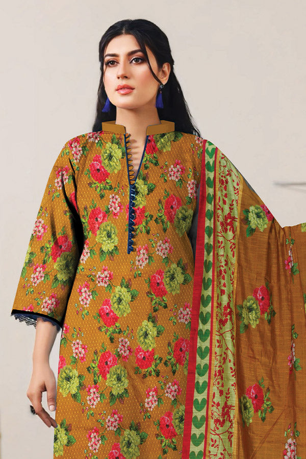 Aiza Qamar Naranji Viscose`24 D#03