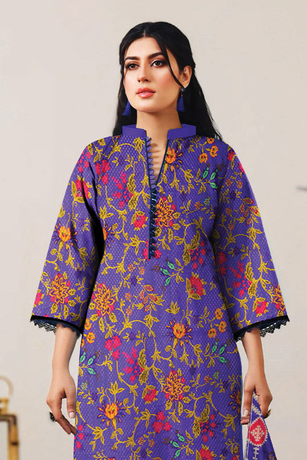 Aiza Qamar Naranji Viscose`24 D#06