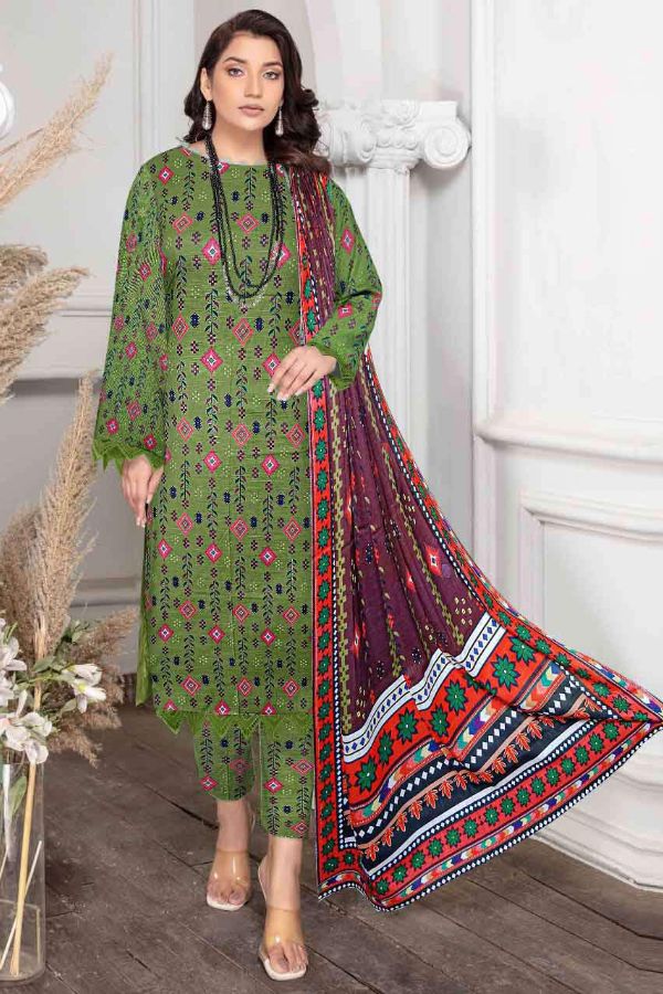 Aiza Qamar Uroosa Khaddar`24 D#1 (M Green)