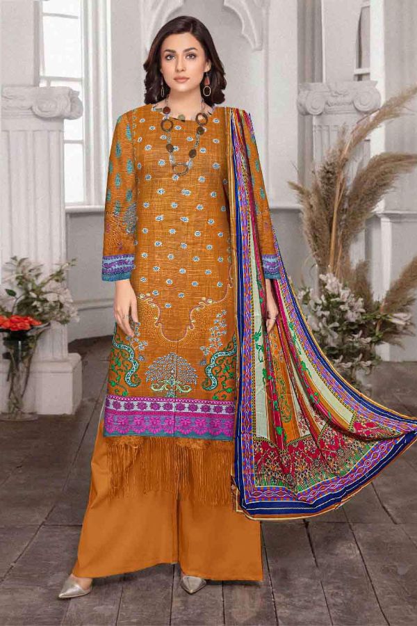 Aiza Qamar Uroosa Khaddar`24 D#1 (Rust)