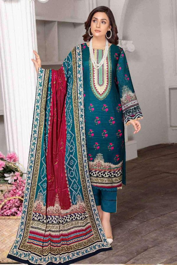 Aiza Qamar Uroosa Khaddar`24 D#1 (Z Blue)