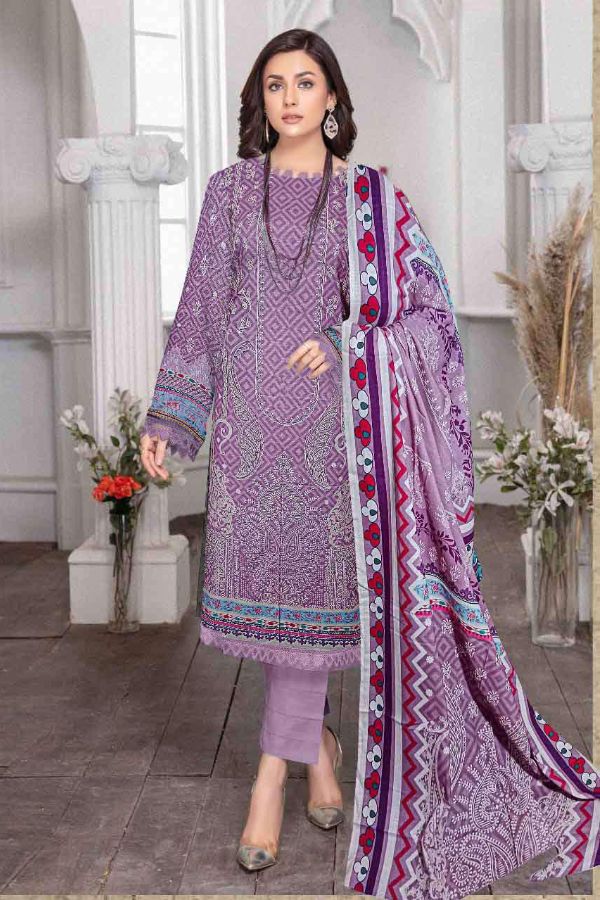 Aiza Qamar Uroosa Khaddar`24 D#1 (Purple)