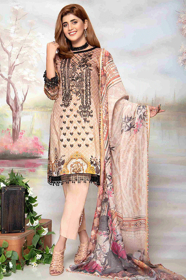 Aalaya D/Emb Viscose`20 DRE#10