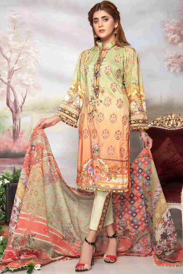 Aalaya D/Emb Viscose`20 DRE#3