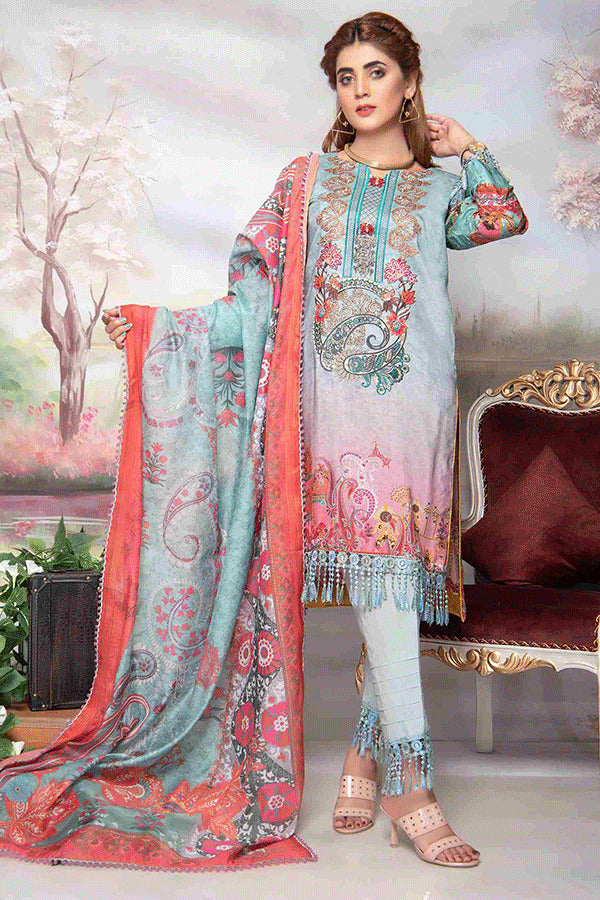 Aalaya D/Emb Viscose`20 DRE#4