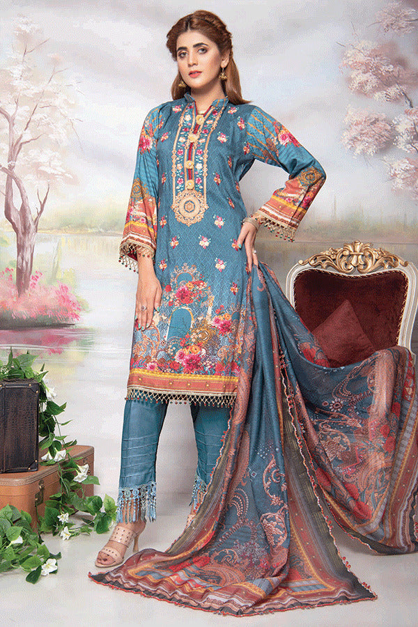 Aalaya D/Emb Viscose`20 DRE#6