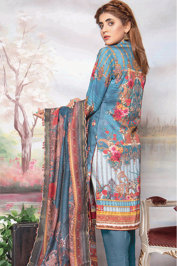 Aalaya D/Emb Viscose`20 DRE#6