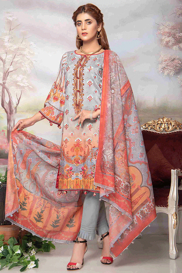 Aalaya D/Emb Viscose`20 DRE#7