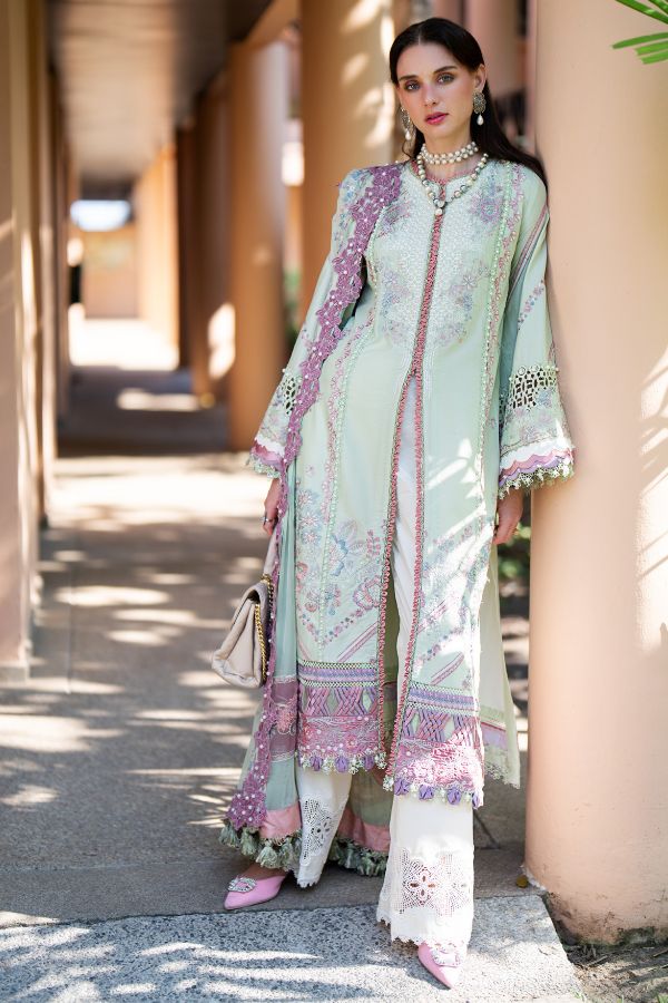 Alif By AJR Couture Signature Lawn`24 D#10 (Aura)