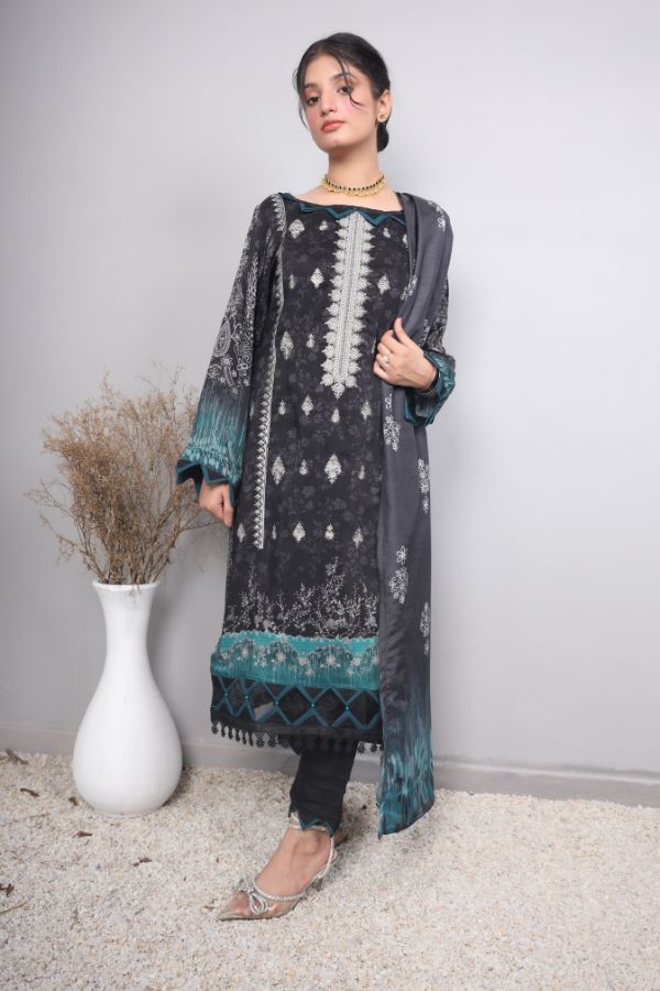 Alif Zimal Digital Viscose`23 D#01