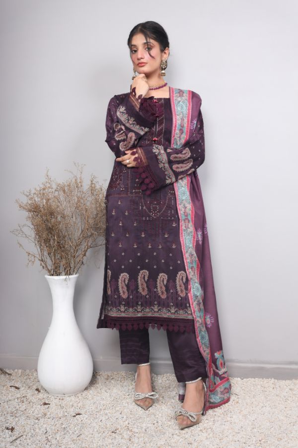 Alif Zimal Digital Viscose`23 D#02