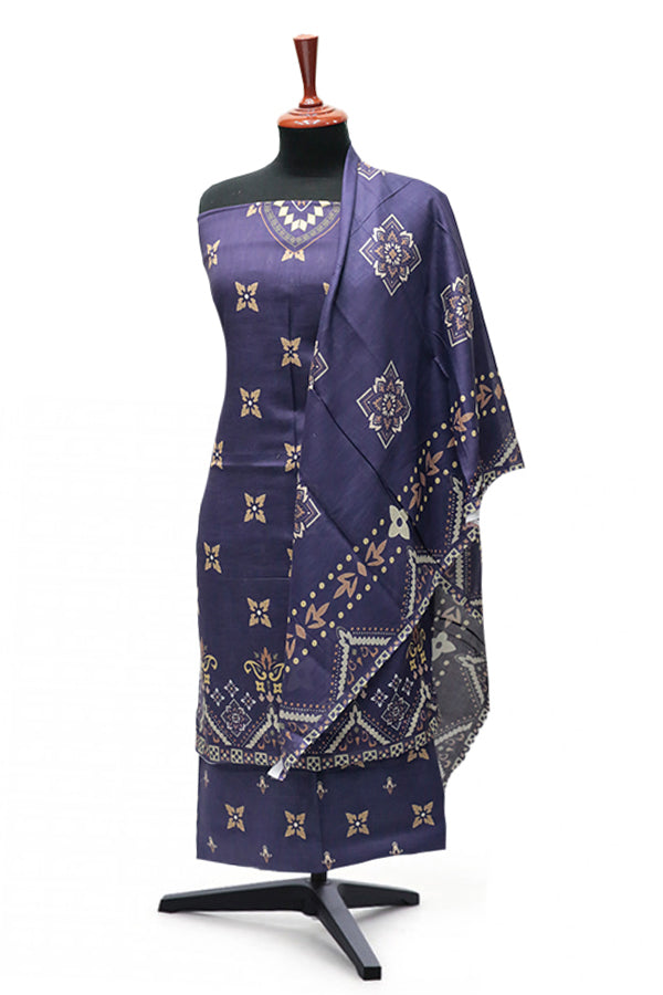 Alisha Digital Lawn`26 D#1820 (Purple)
