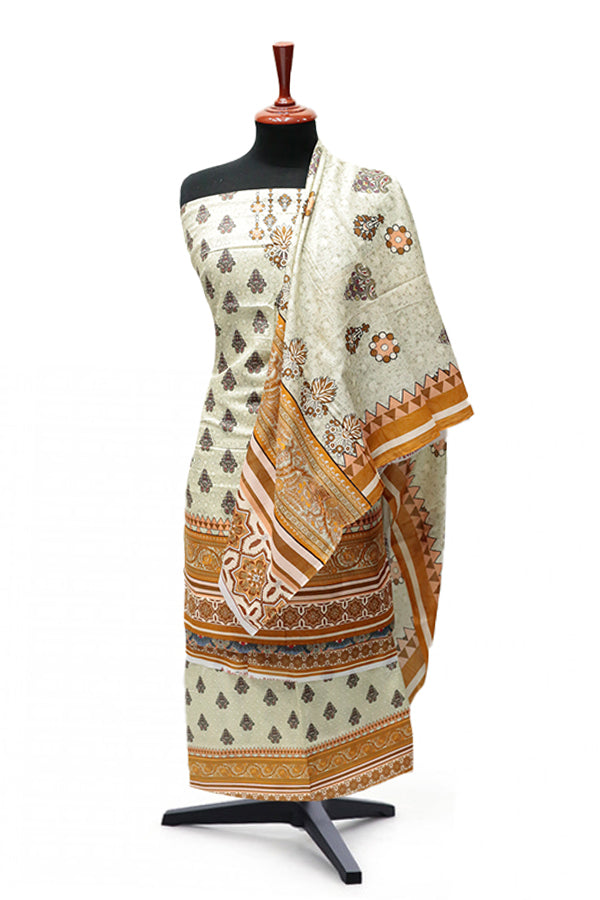 Alisha Digital Lawn`26 D#1822 (Fawn)