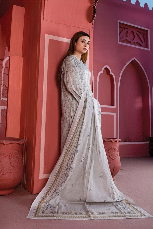 Alishba D/Print Lawn`25 D#354 (Pista)