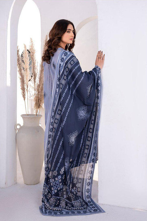 Alishba D/Print Lawn`25 D#4079 (Grey)
