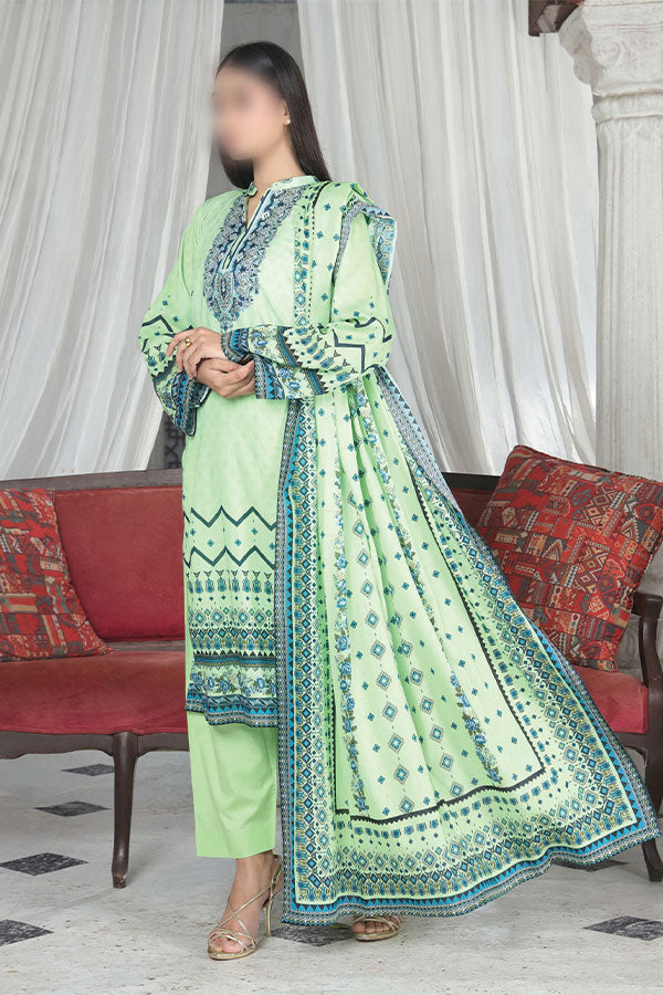 Alishba Digital Lawn`26 D#21178 (L Green)