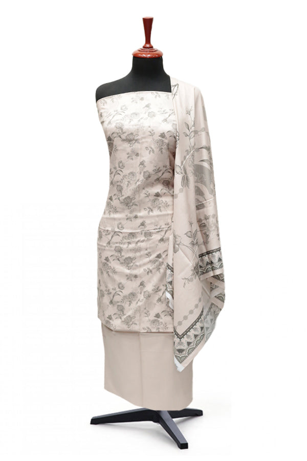 Alishba Digital Linen`25 D#1038 (Biscuit)