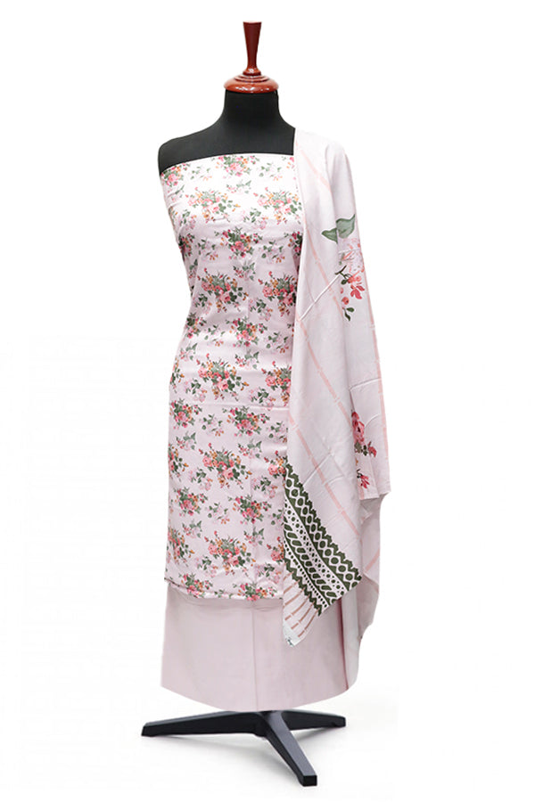 Alishba Digital Linen`25 D#1032 (T Pink)